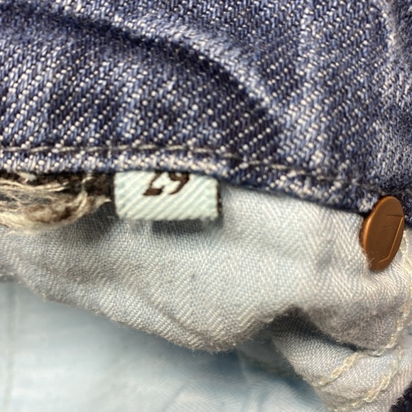 7 for all mankind A Pocket Blue jeans size 29 - Picture 2 of 11